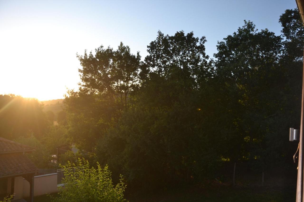 Le N4 Des Hauts De Sarlat, Clim Piscine Parking 外观 照片
